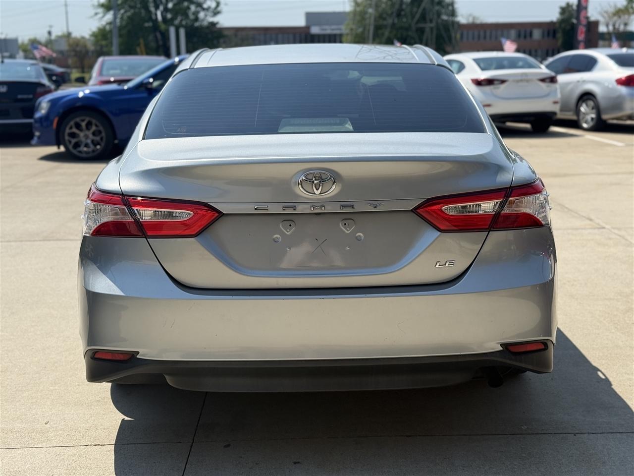 Toyota Camry LE 2018