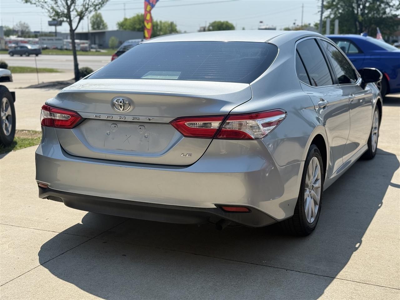 Toyota Camry LE 2018