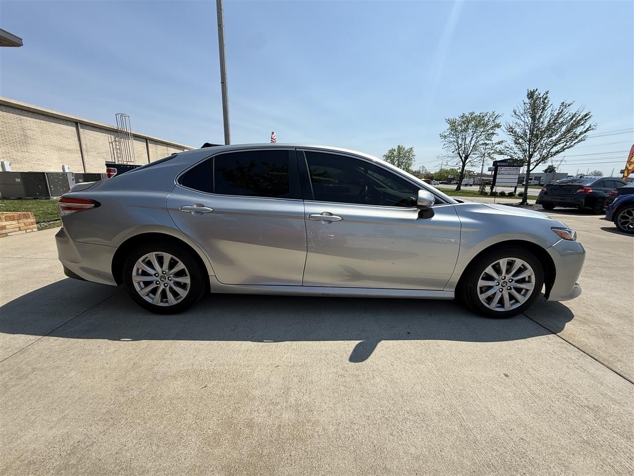 Toyota Camry LE 2018