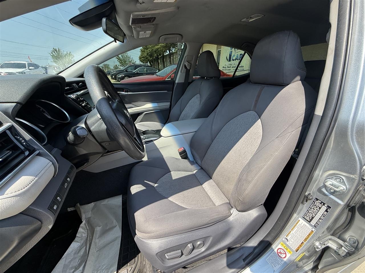 Toyota Camry LE 2018