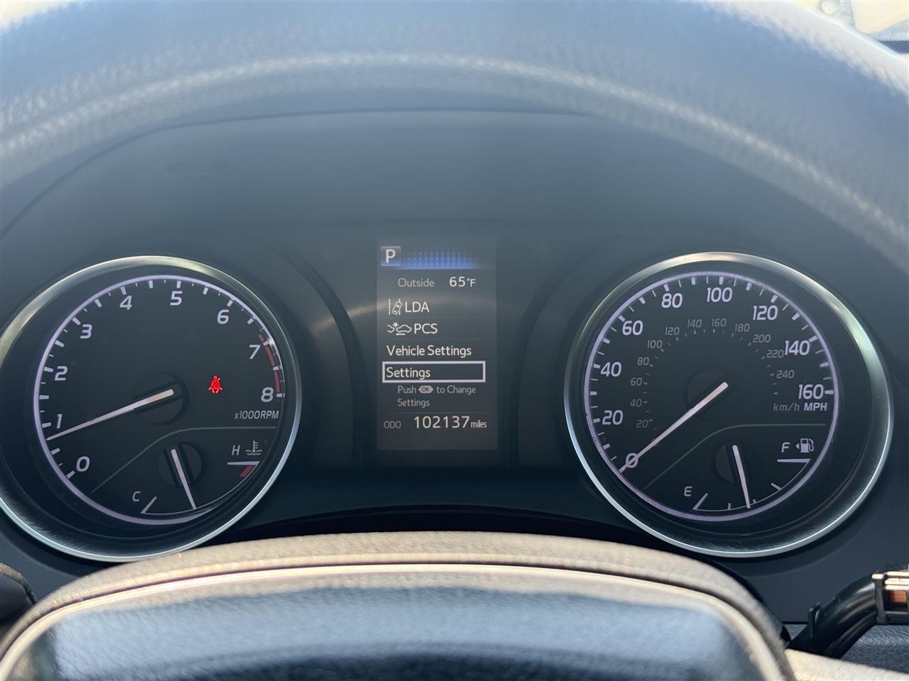 Toyota Camry LE 2018