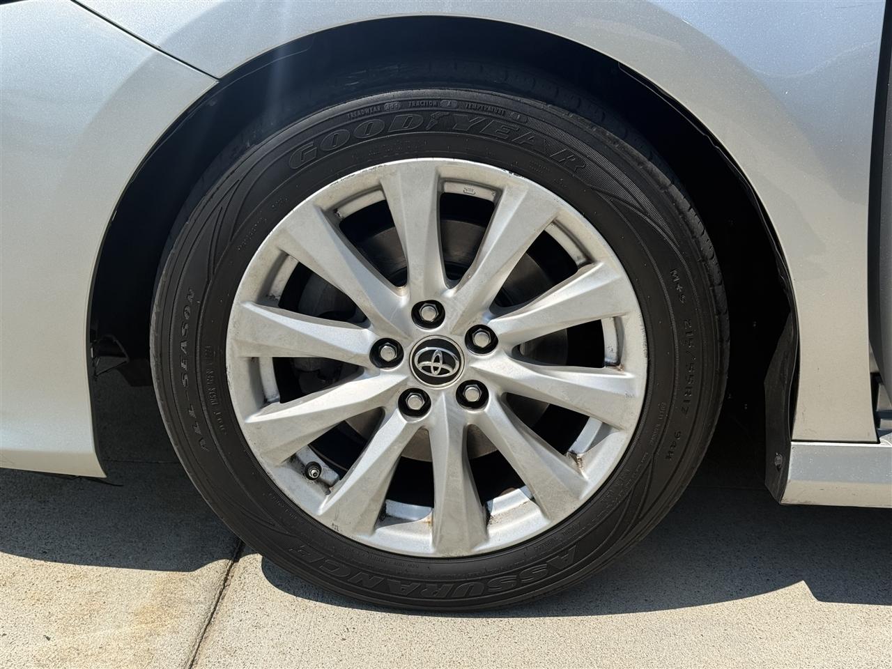 Toyota Camry LE 2018