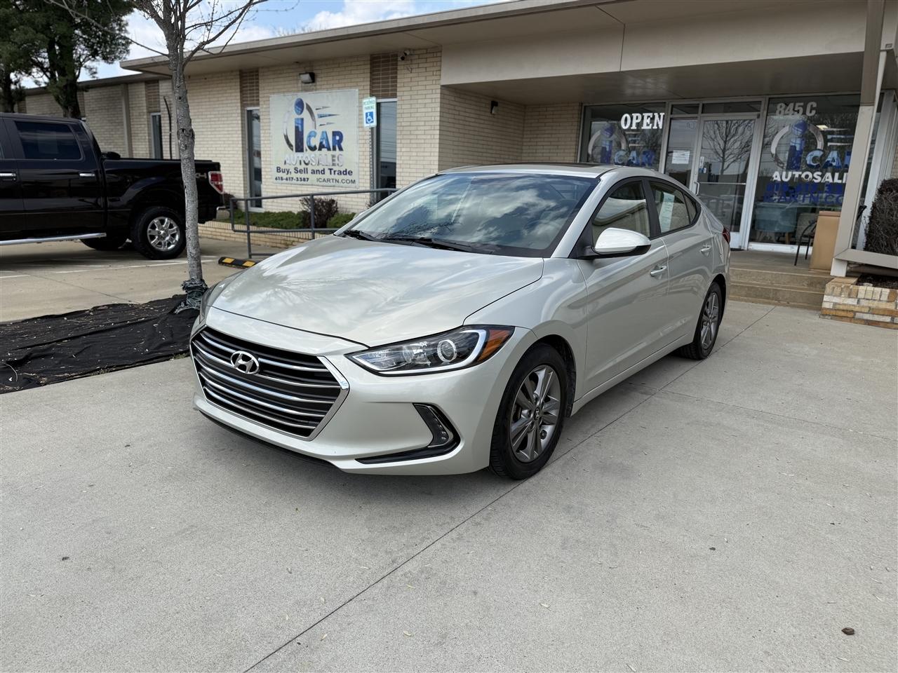 Hyundai Elantra Limited 2018