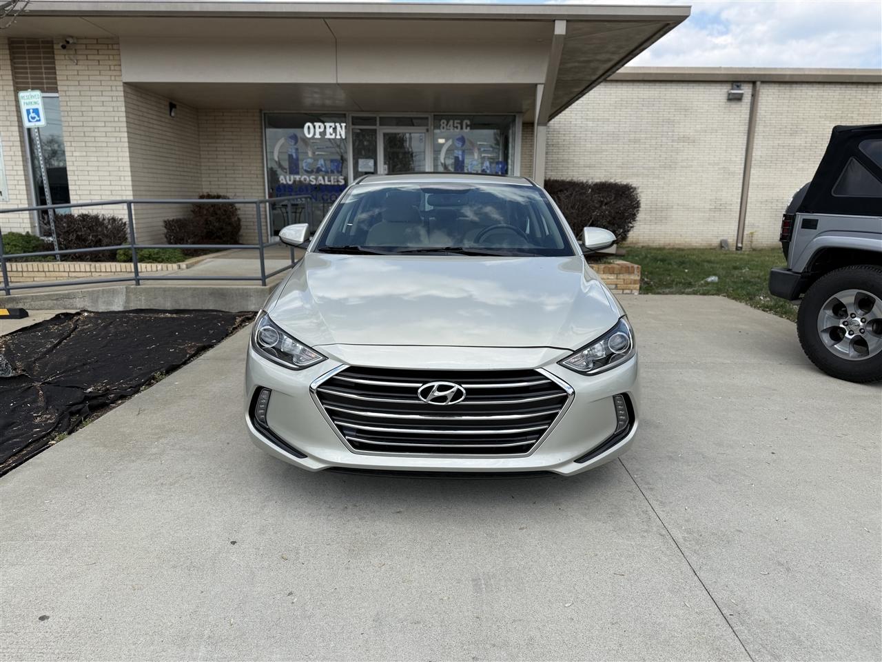 Hyundai Elantra Limited 2018