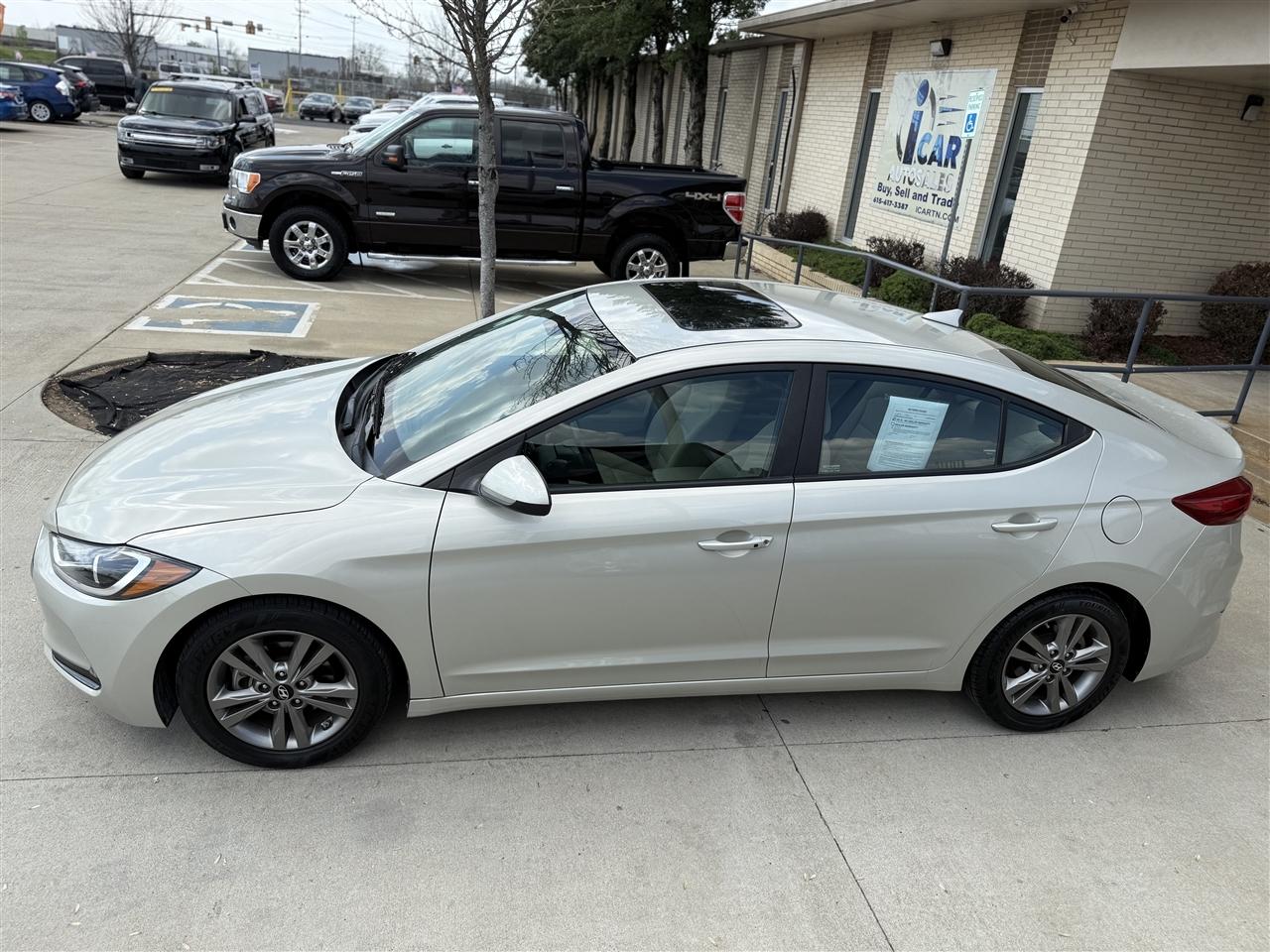 Hyundai Elantra Limited 2018