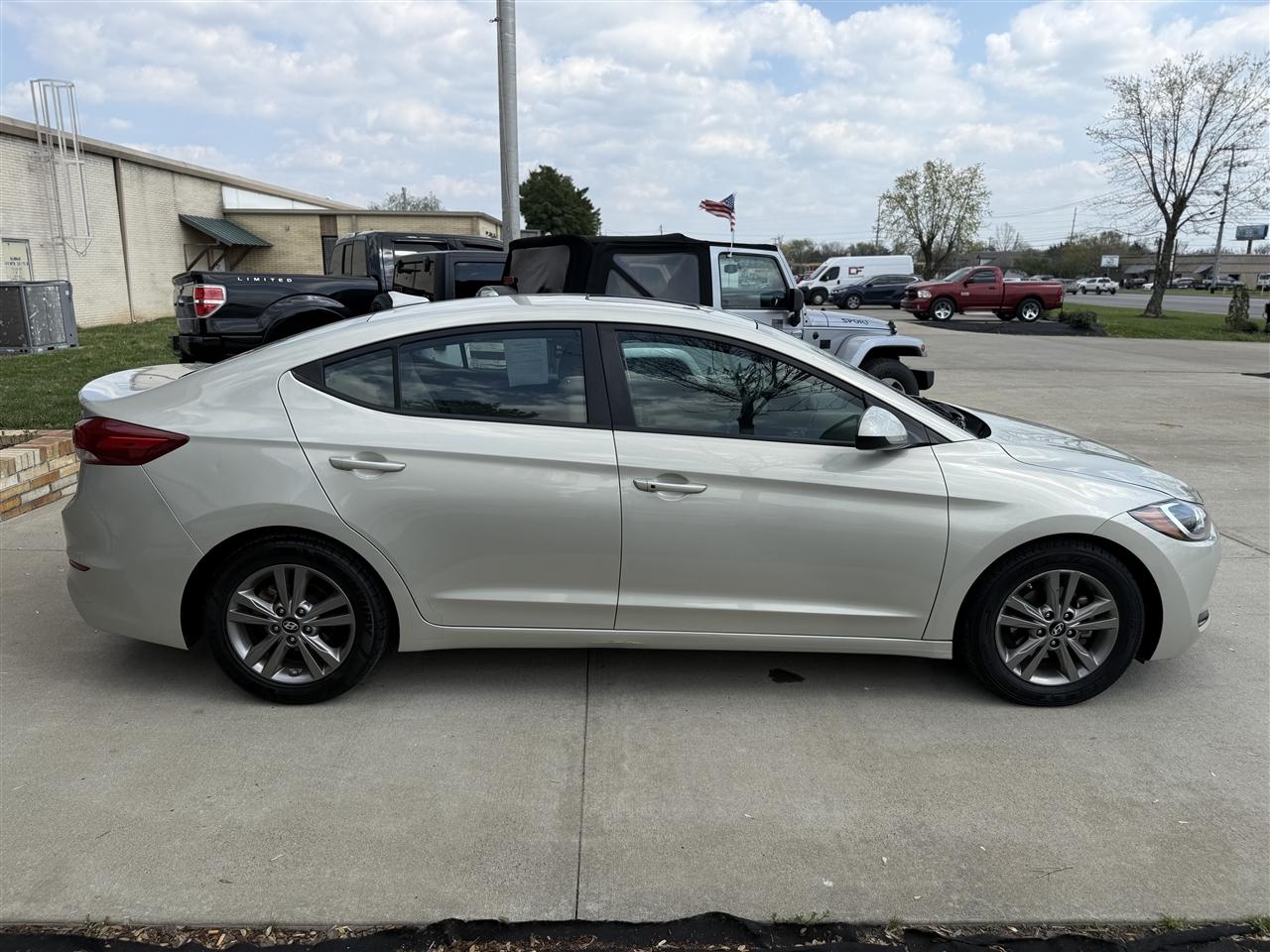 Hyundai Elantra Limited 2018