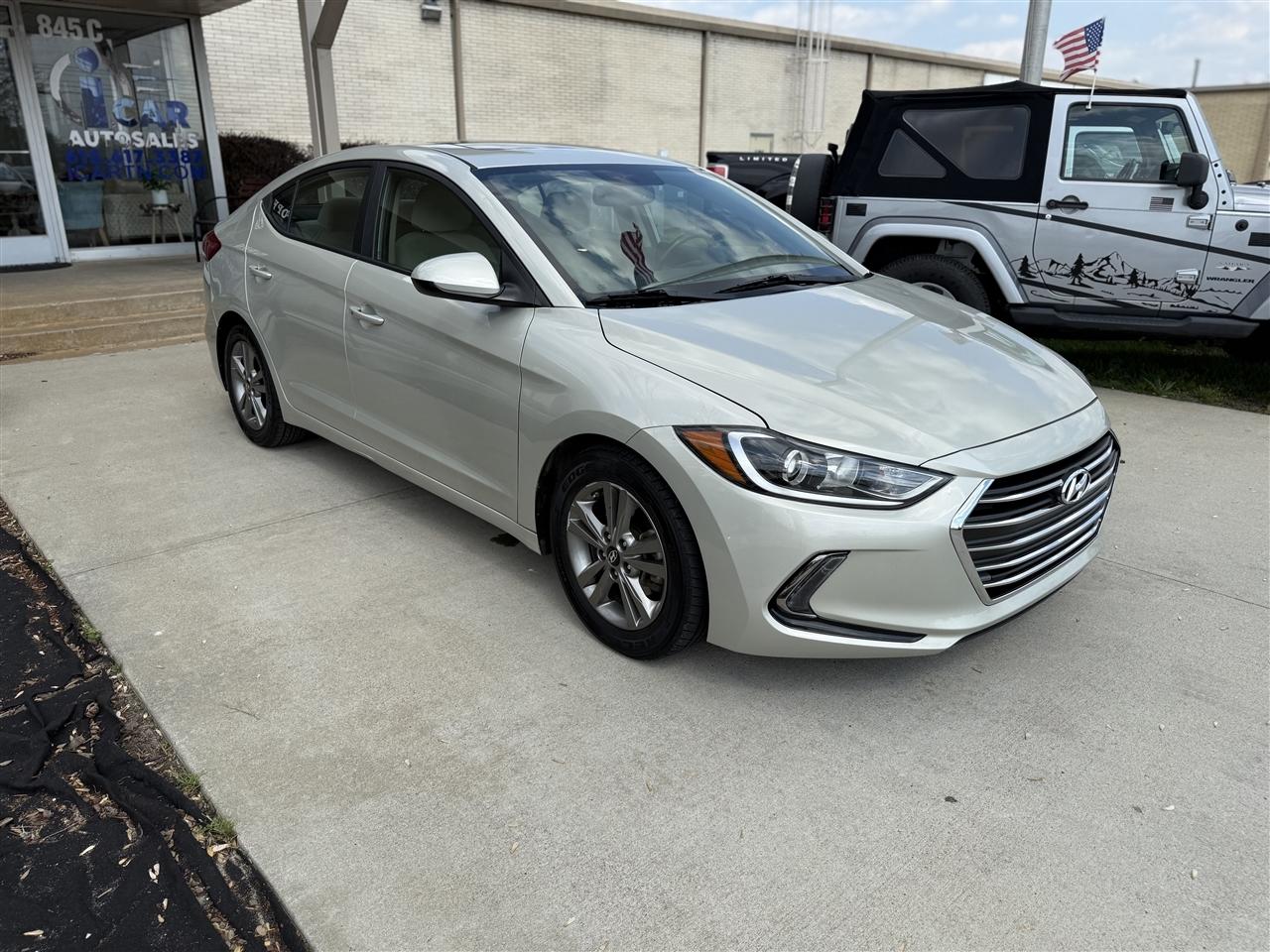 Hyundai Elantra Limited 2018
