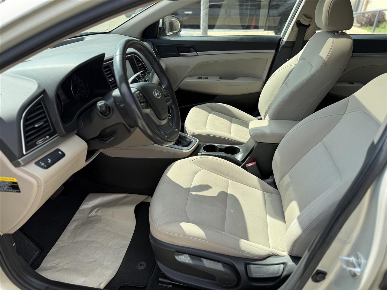 Hyundai Elantra Limited 2018