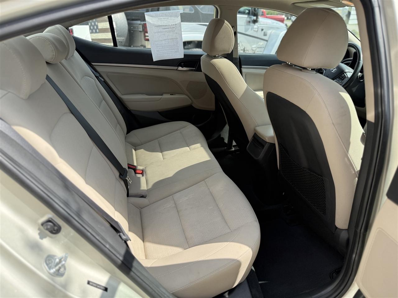 Hyundai Elantra Limited 2018