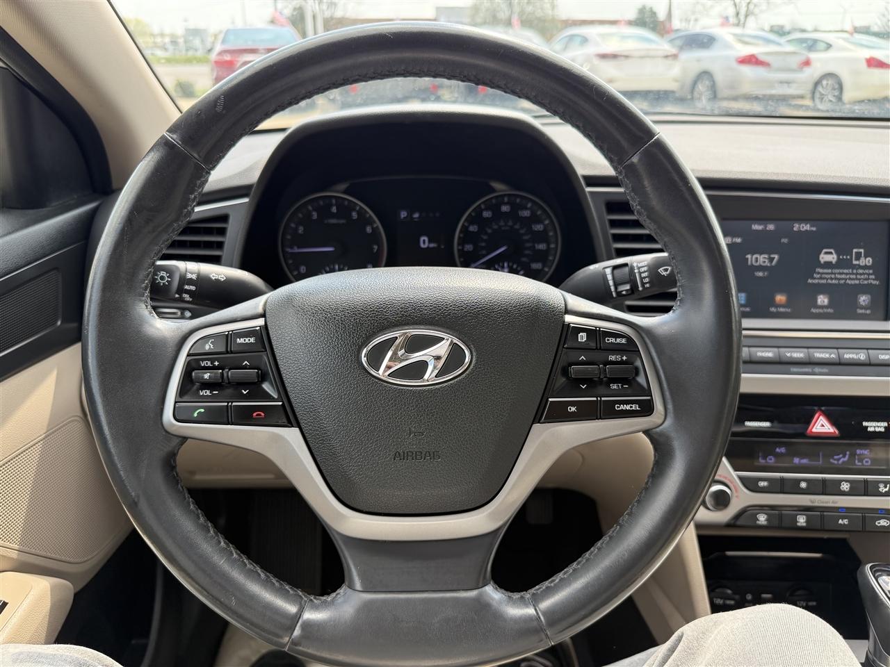 Hyundai Elantra Limited 2018