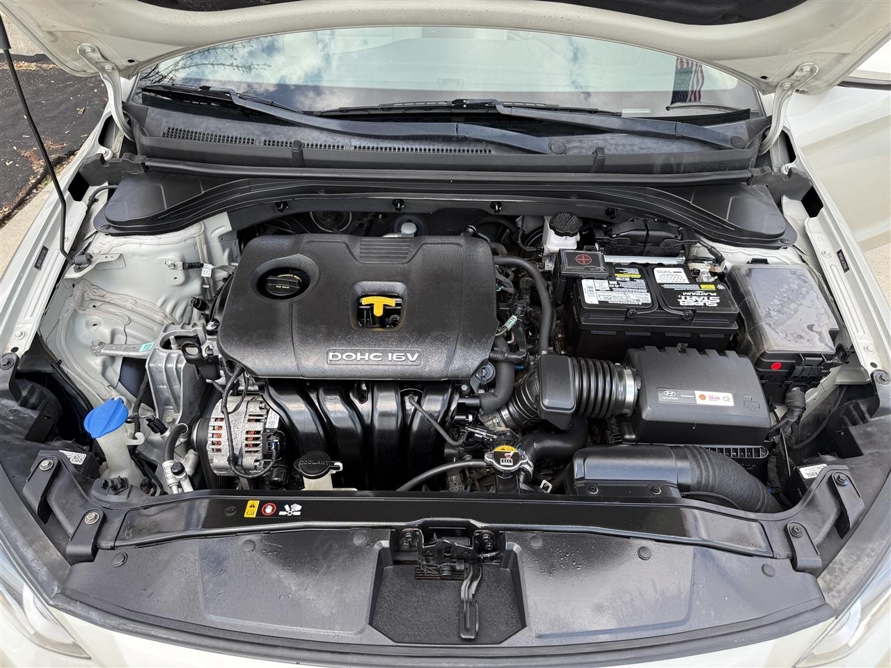 Hyundai Elantra Limited 2018