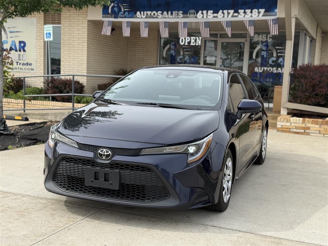 2022 Toyota Corolla LE