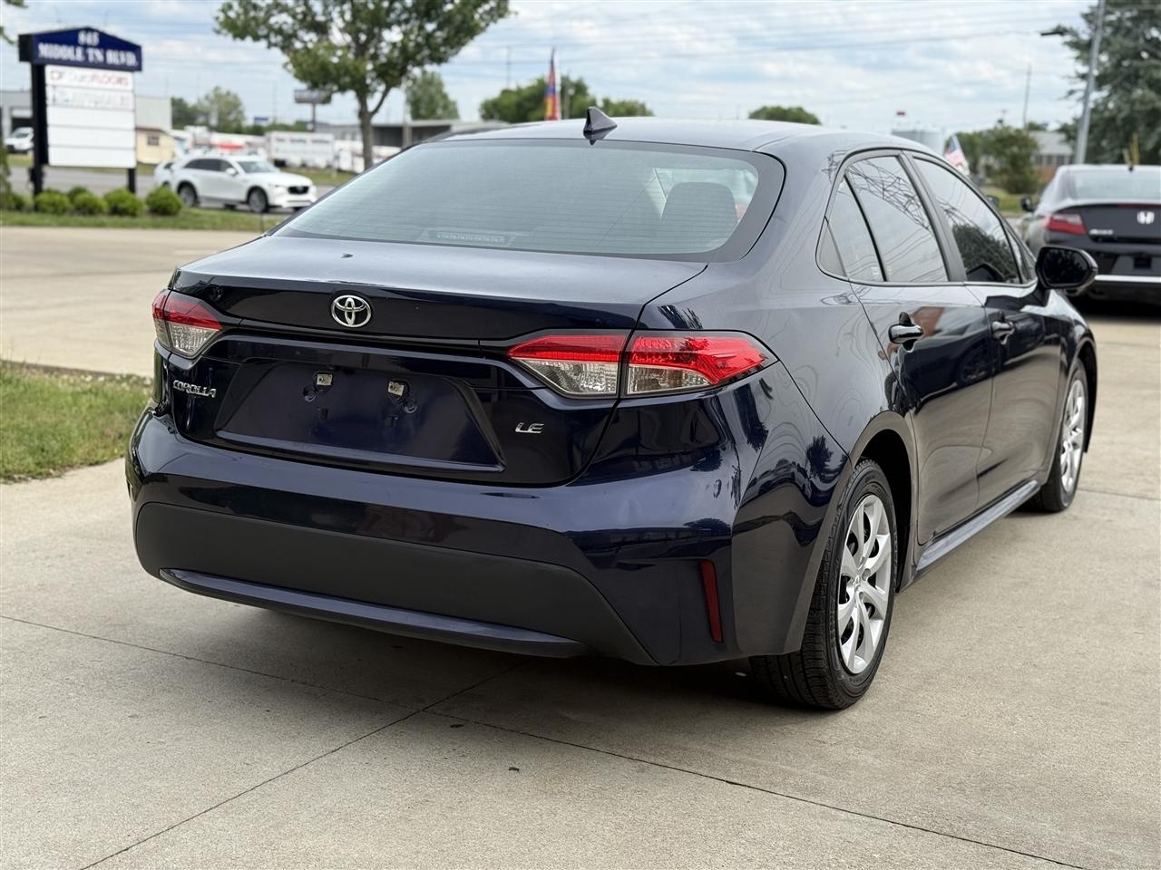Toyota Corolla LE 2022