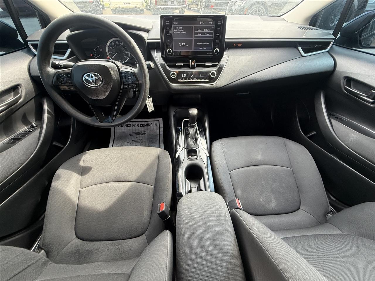 Toyota Corolla LE 2022