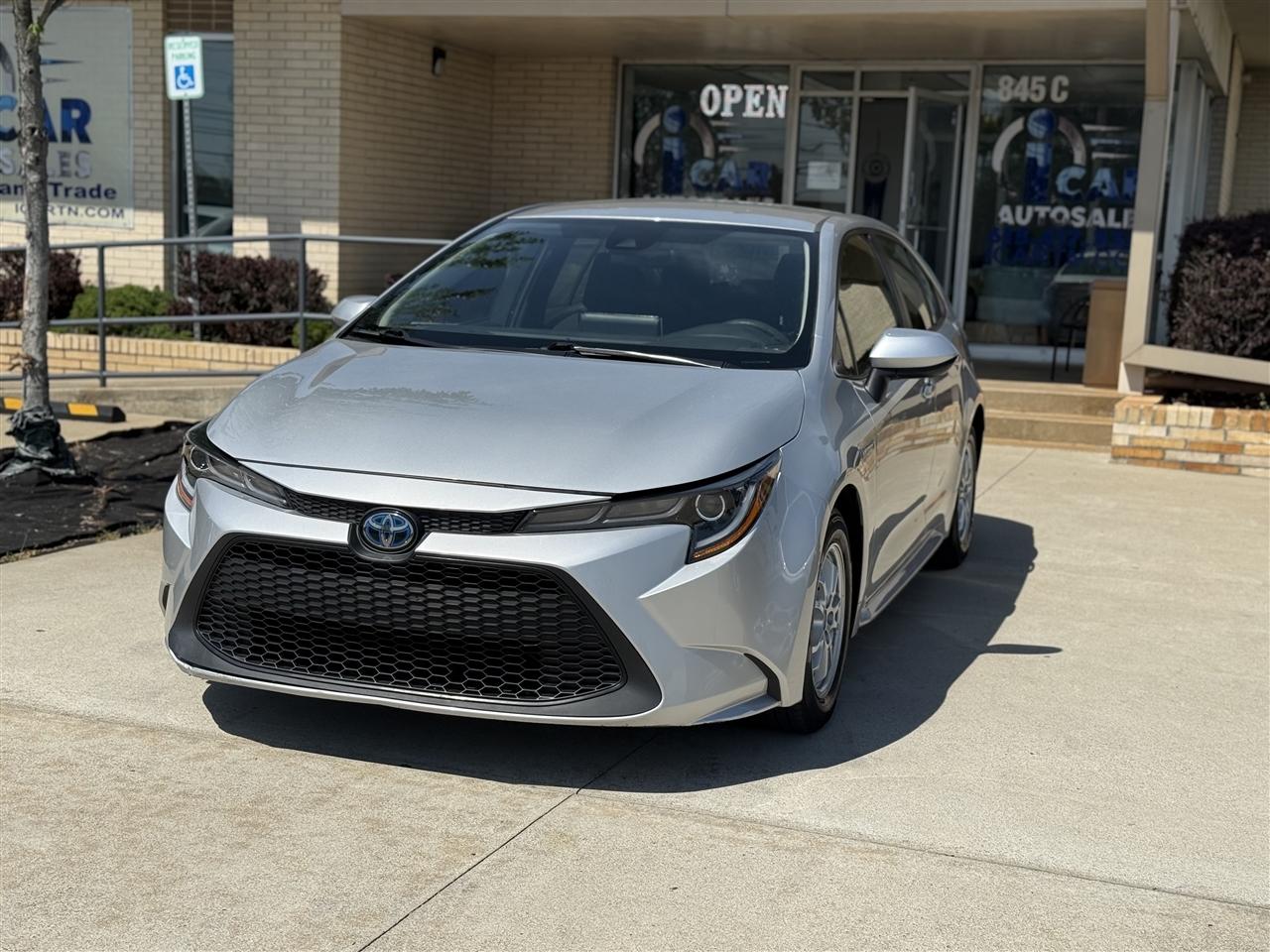 2021 Toyota Corolla LE Hybrid