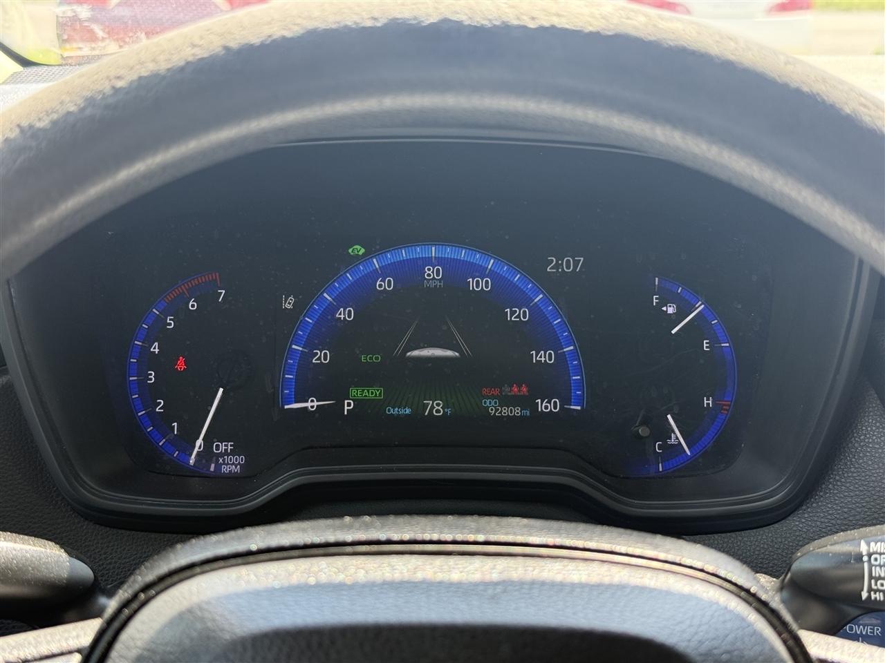 Toyota Corolla LE Hybrid 2021