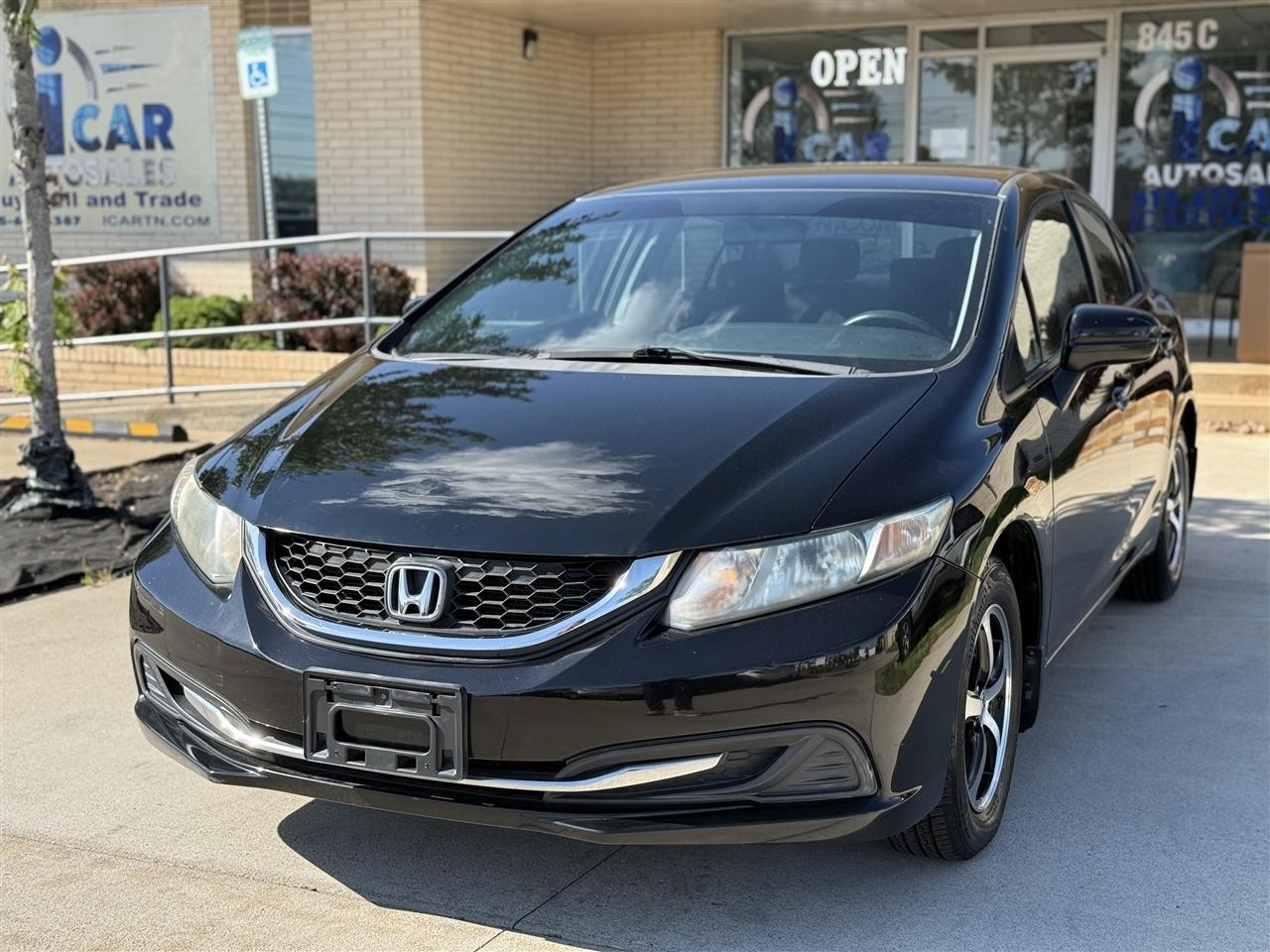 2015 Honda Civic SE Sedan CVT