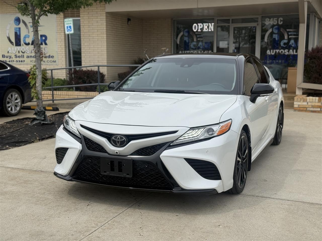 2020 Toyota Camry XSE V6
