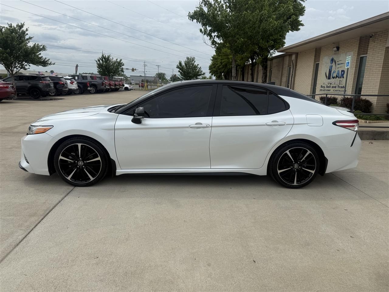 Toyota Camry XSE V6 2020