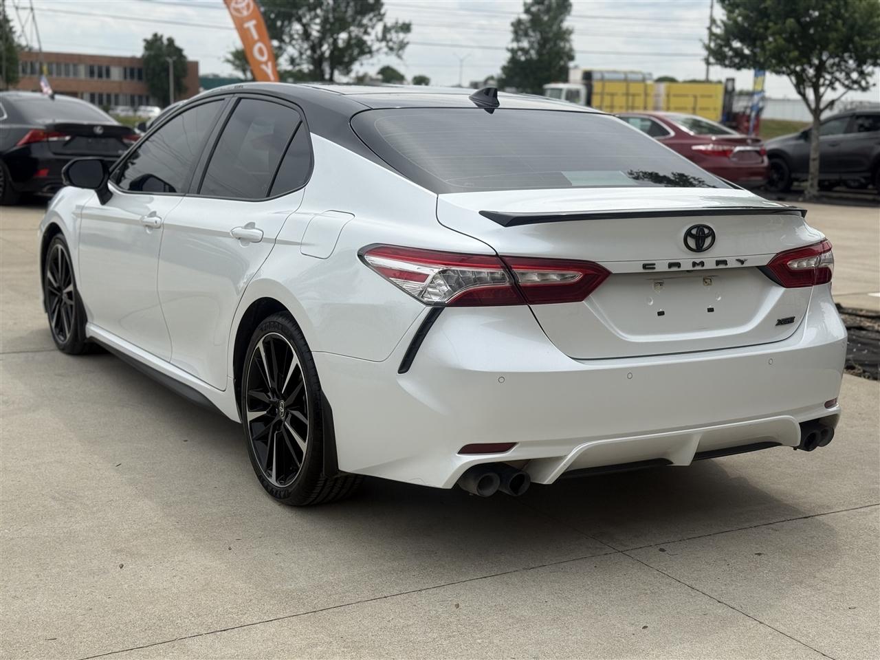 Toyota Camry XSE V6 2020