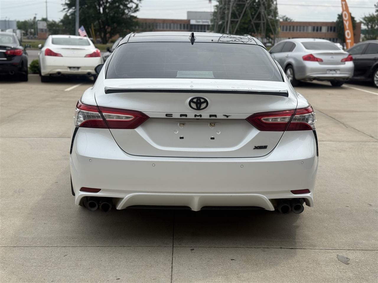Toyota Camry XSE V6 2020