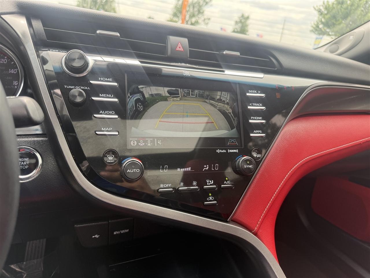 Toyota Camry XSE V6 2020