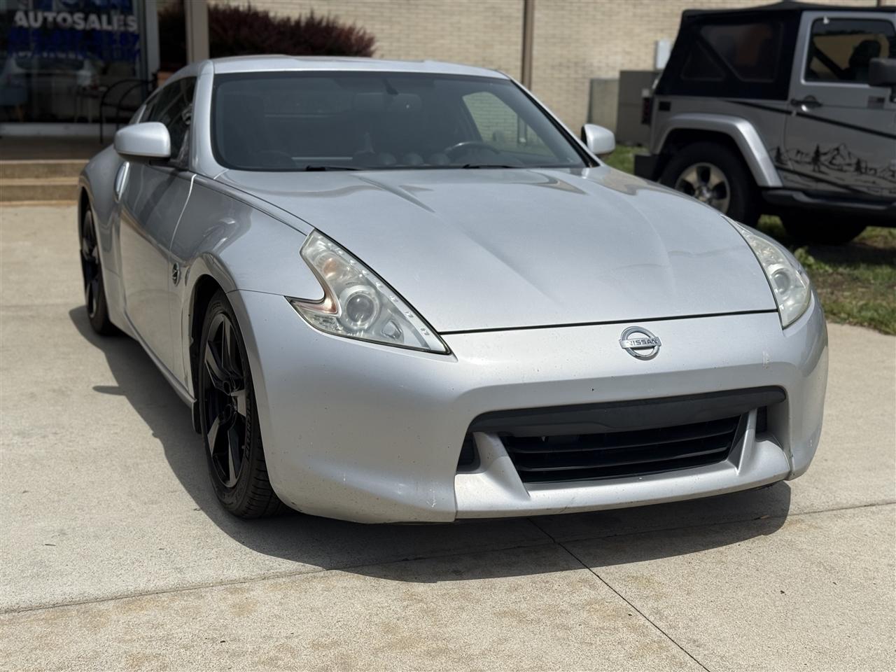 Nissan 370Z Touring 2009