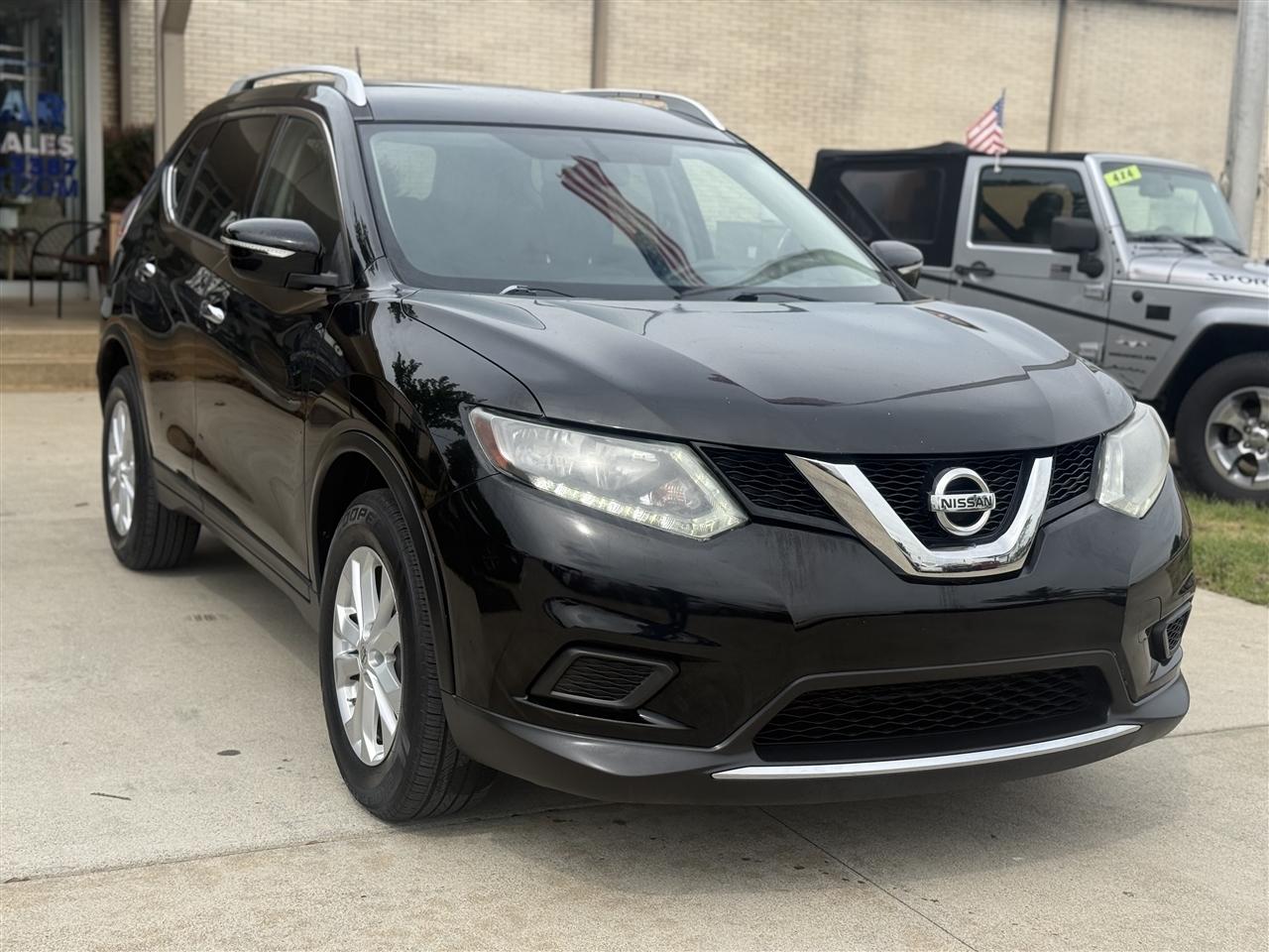 Nissan Rogue SL FWD 2015