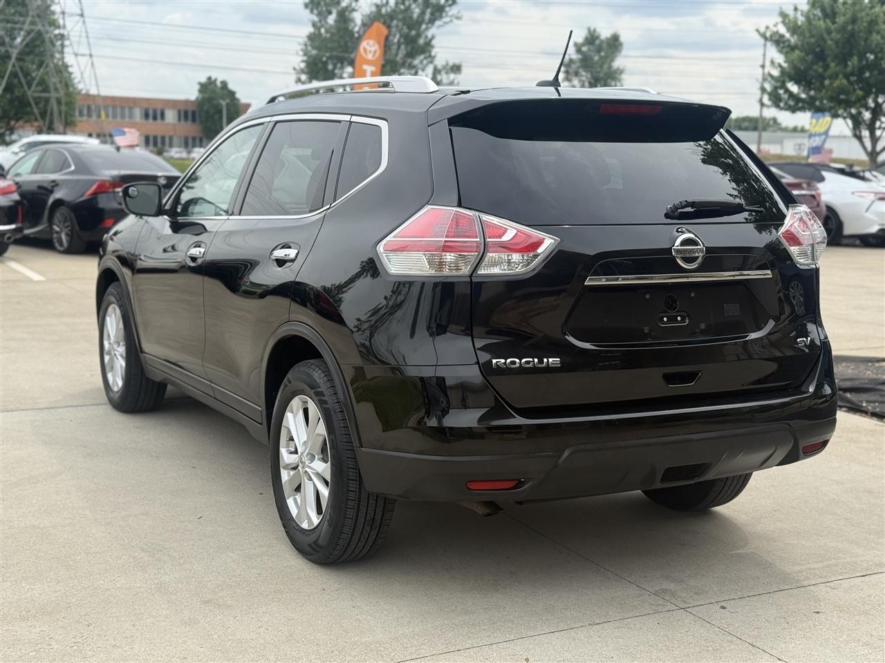 Nissan Rogue SL FWD 2015