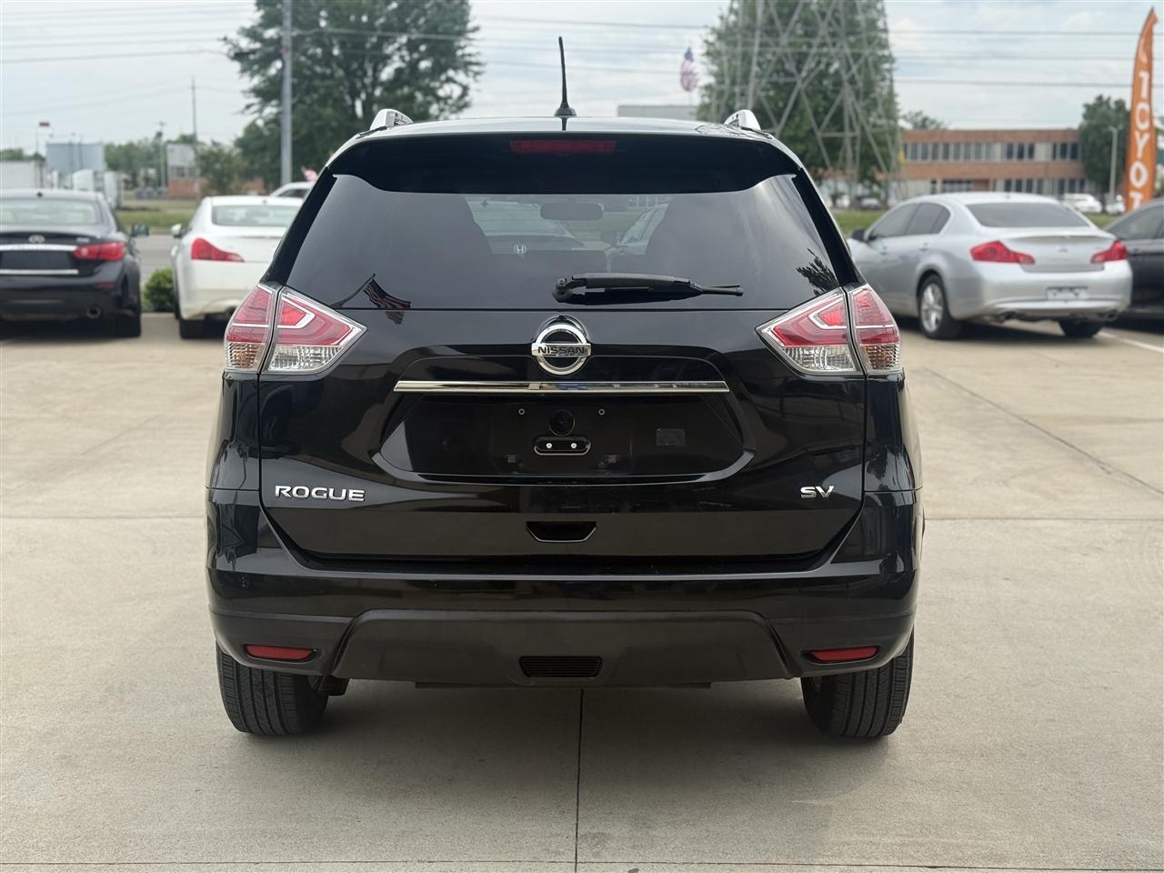 Nissan Rogue SL FWD 2015