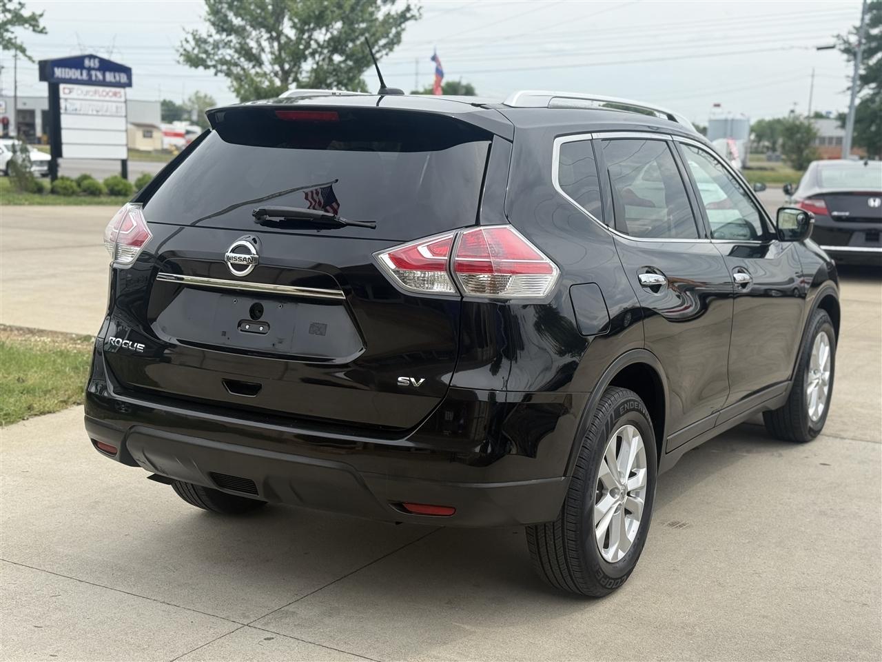 Nissan Rogue SL FWD 2015