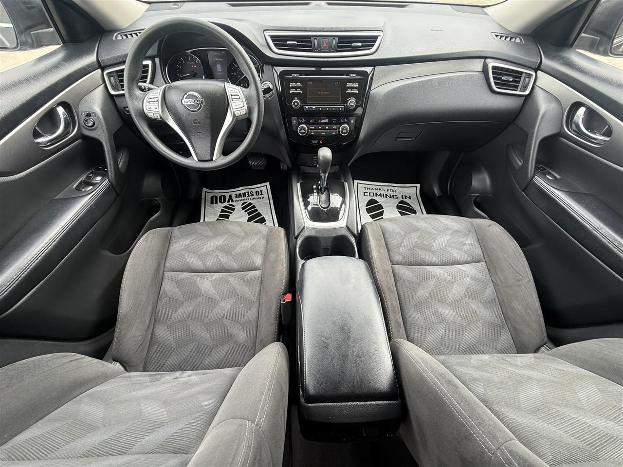 Nissan Rogue SL FWD 2015