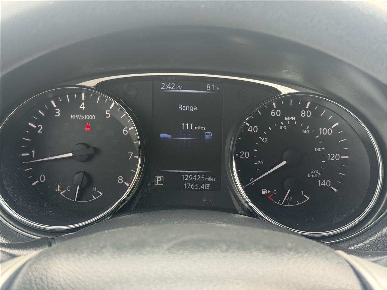 Nissan Rogue SL FWD 2015