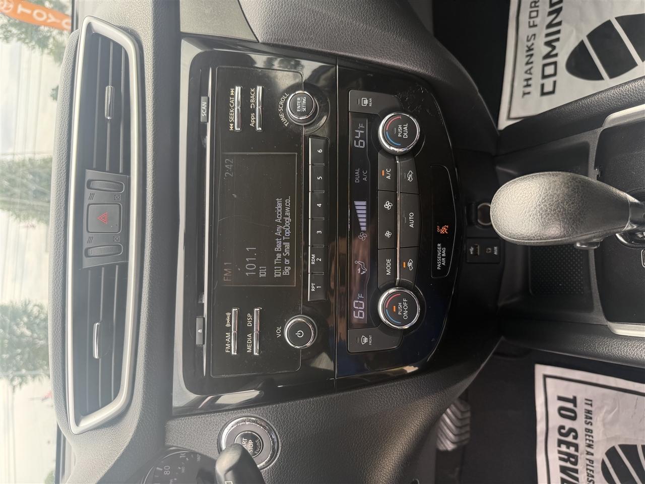 Nissan Rogue SL FWD 2015