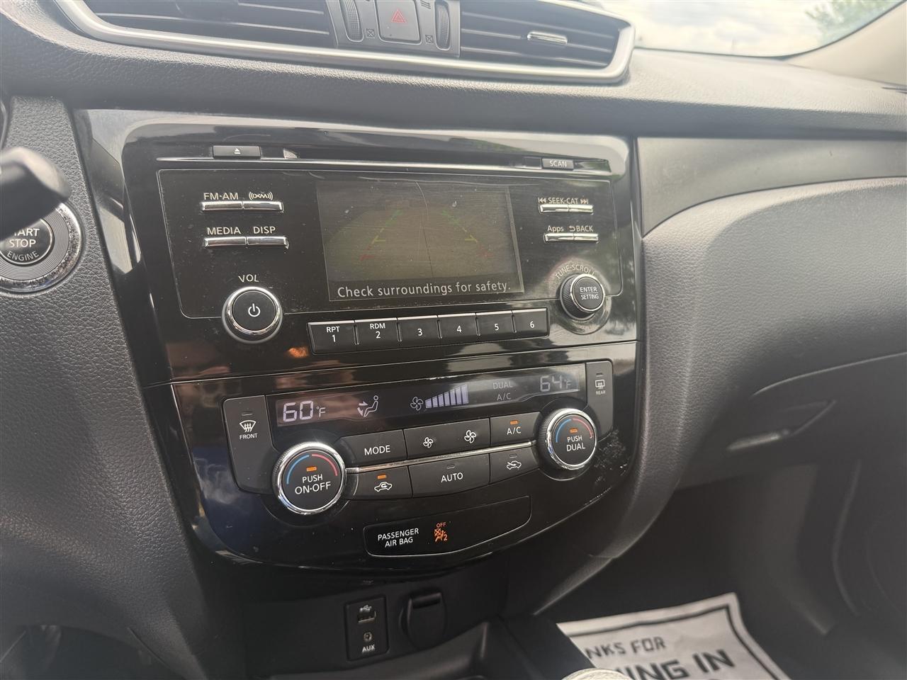 Nissan Rogue SL FWD 2015