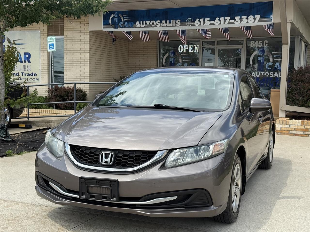 2014 Honda Civic LX Sedan CVT