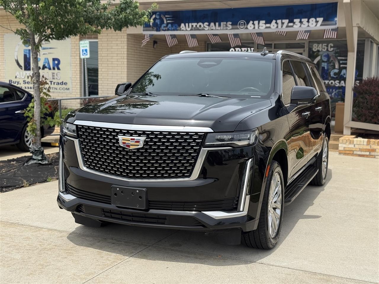 Cadillac Escalade ESV Premium Luxury 4WD 2022