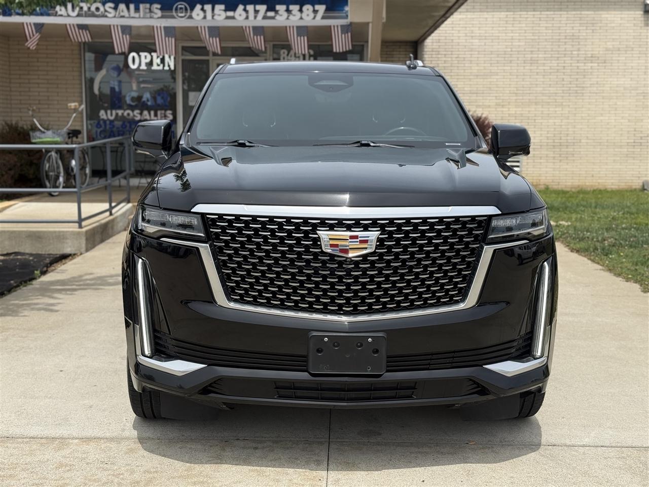Cadillac Escalade ESV Premium Luxury 4WD 2022