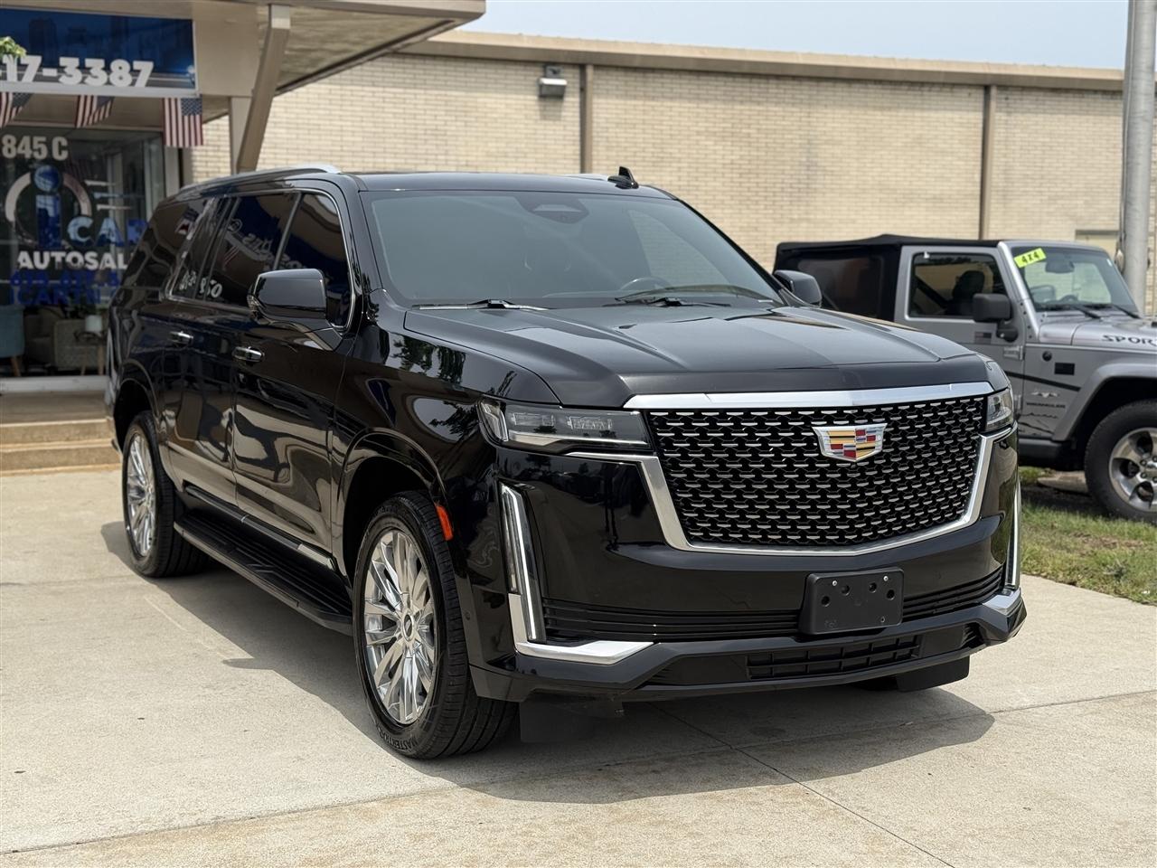 Cadillac Escalade ESV Premium Luxury 4WD 2022