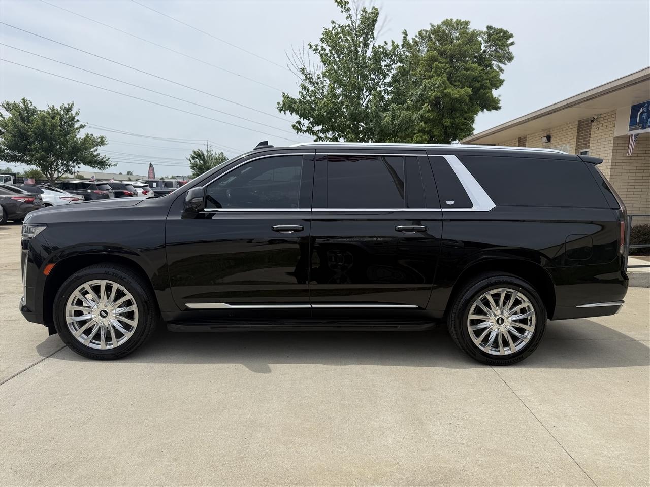 Cadillac Escalade ESV Premium Luxury 4WD 2022