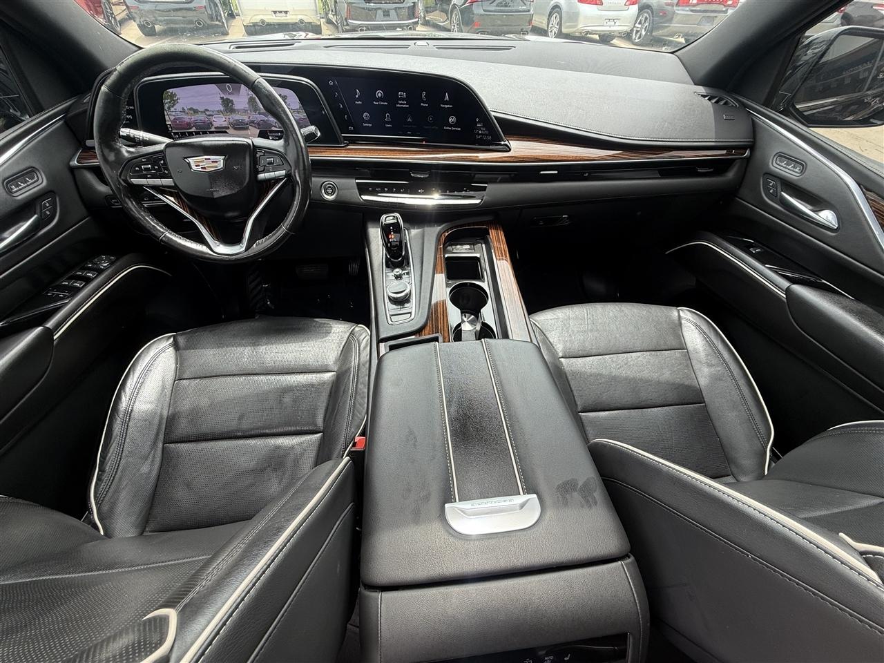 Cadillac Escalade ESV Premium Luxury 4WD 2022