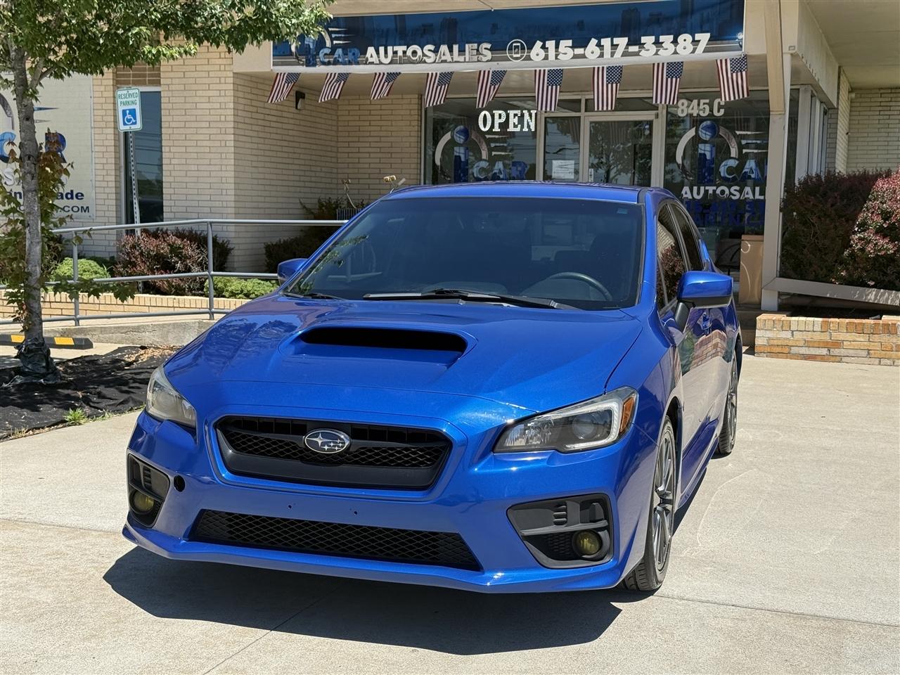 2017 Subaru WRX 4-Door