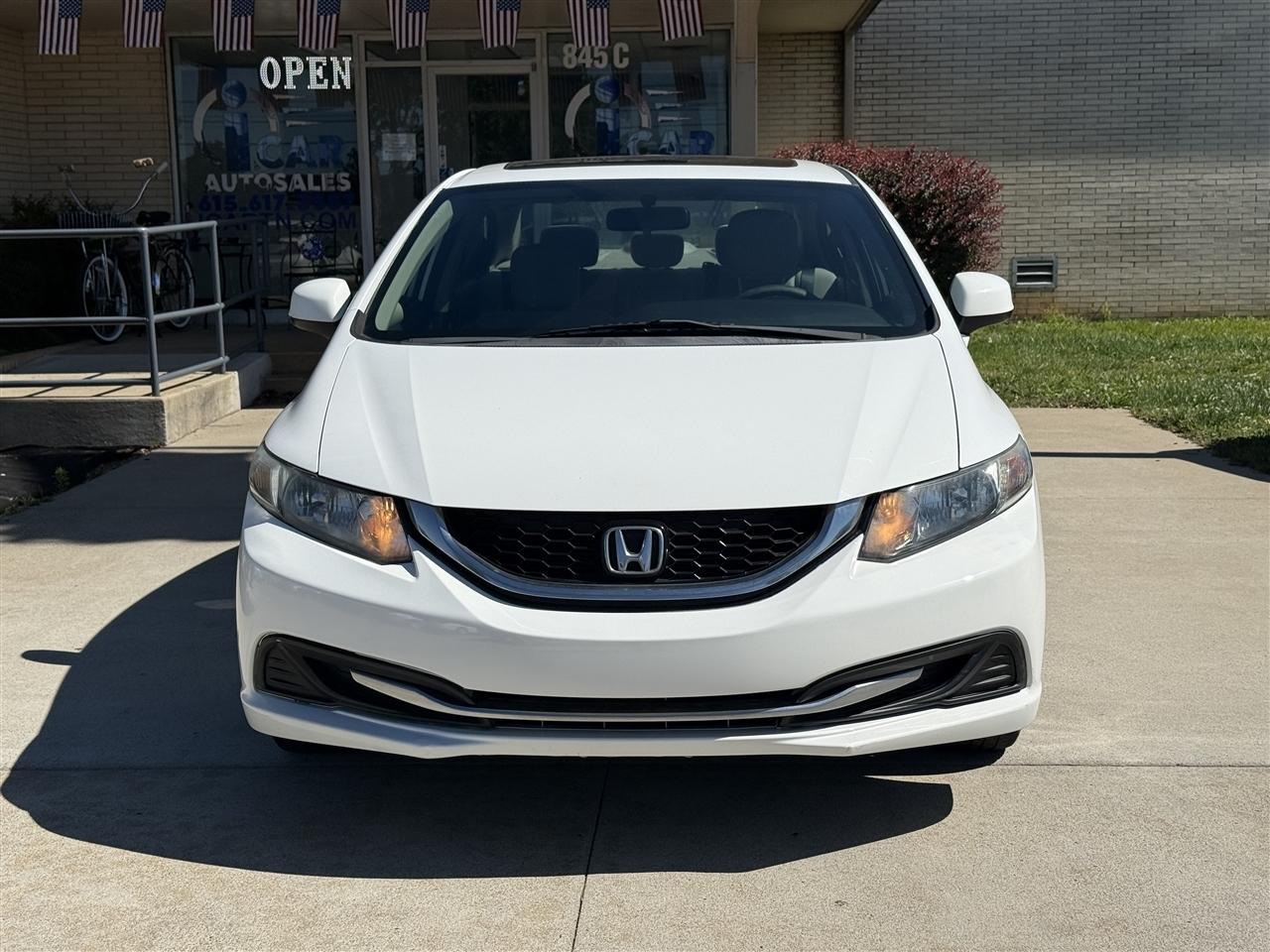 Honda Civic EX Sedan 5-Speed AT 2013