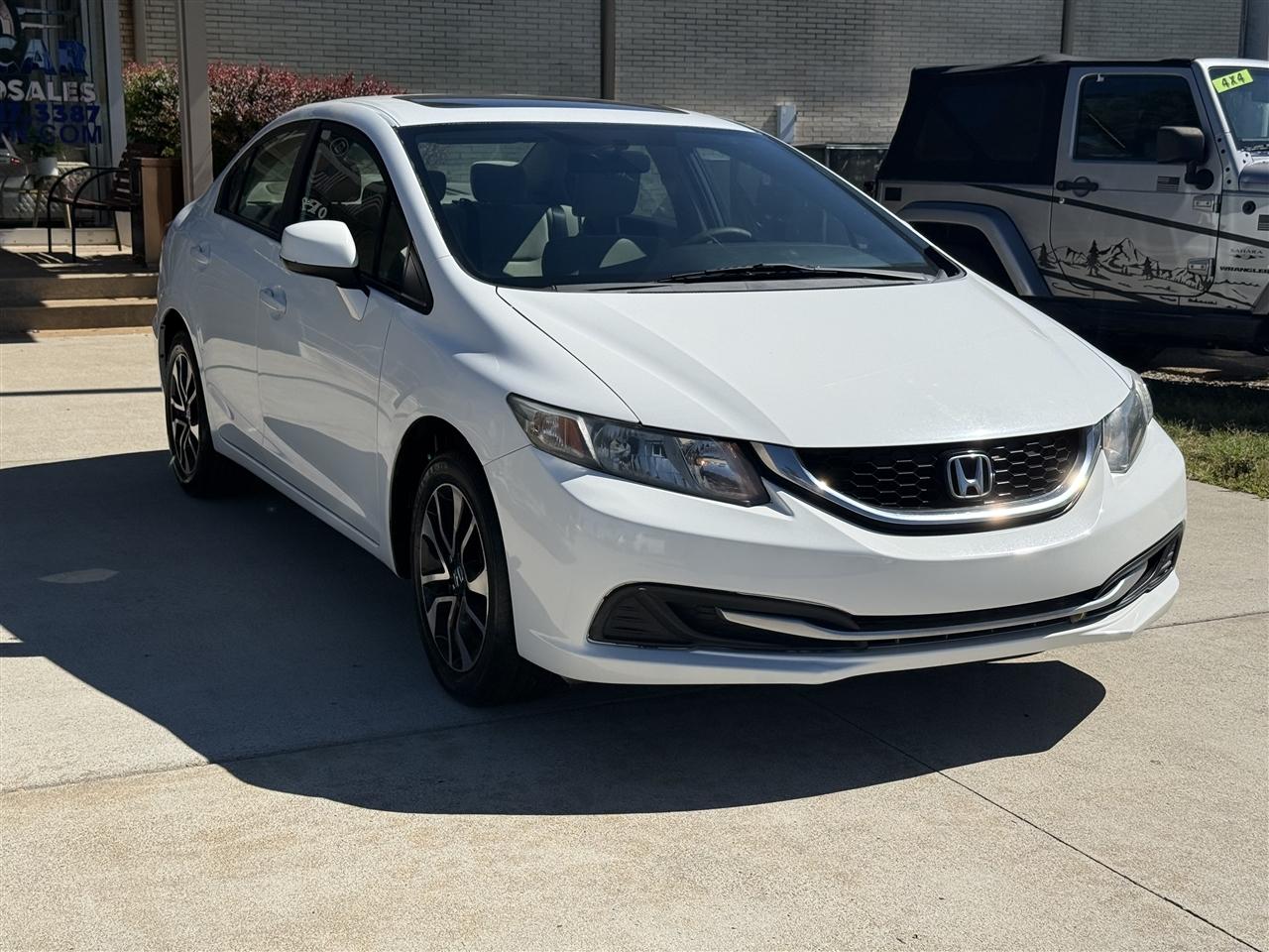 Honda Civic EX Sedan 5-Speed AT 2013