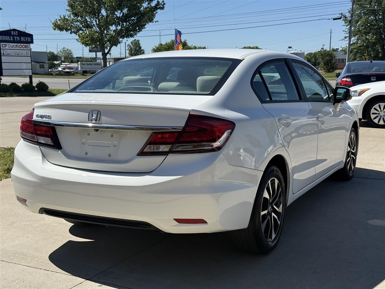 Honda Civic EX Sedan 5-Speed AT 2013