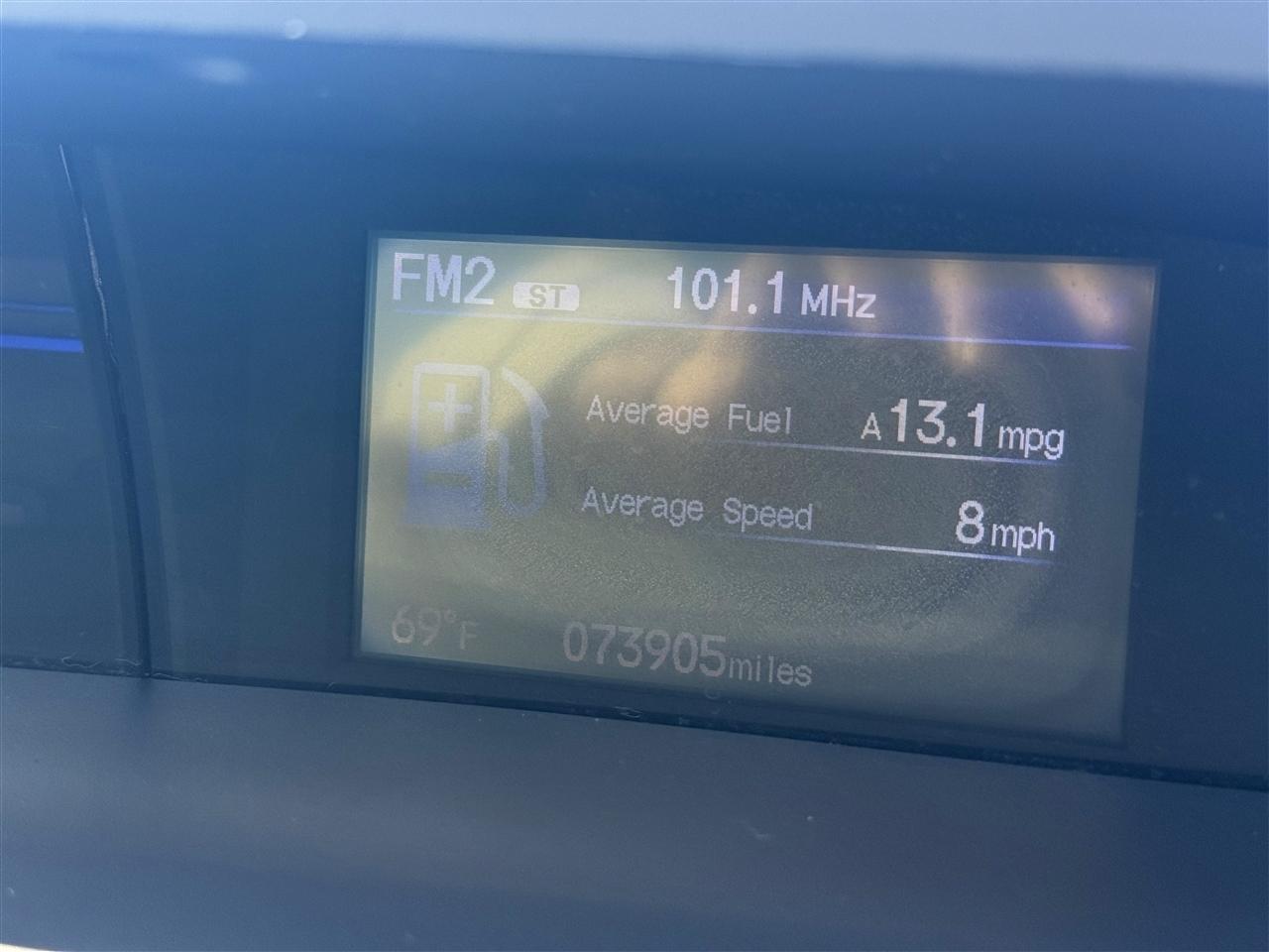 Honda Civic EX Sedan 5-Speed AT 2013