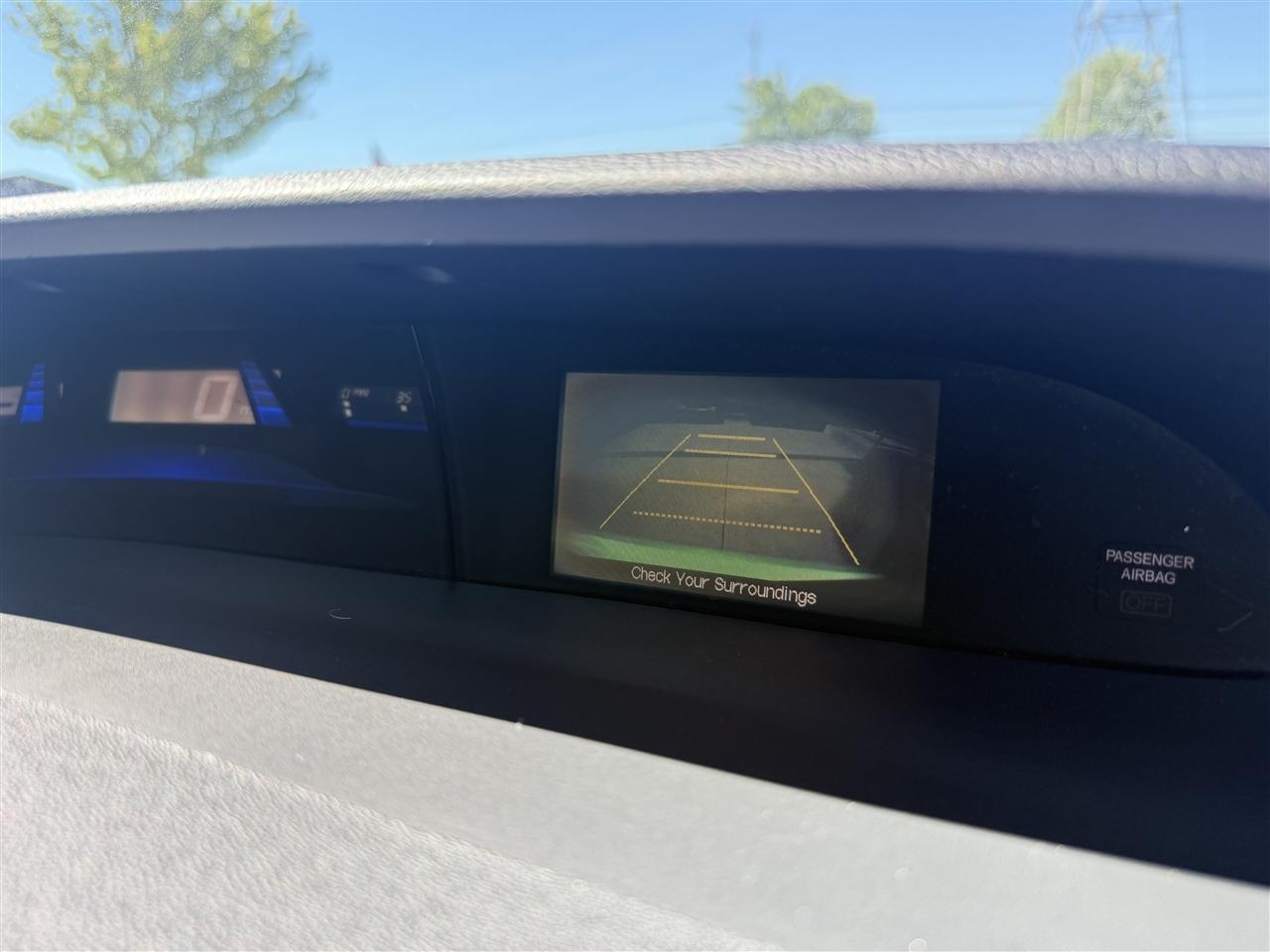 Honda Civic EX Sedan 5-Speed AT 2013
