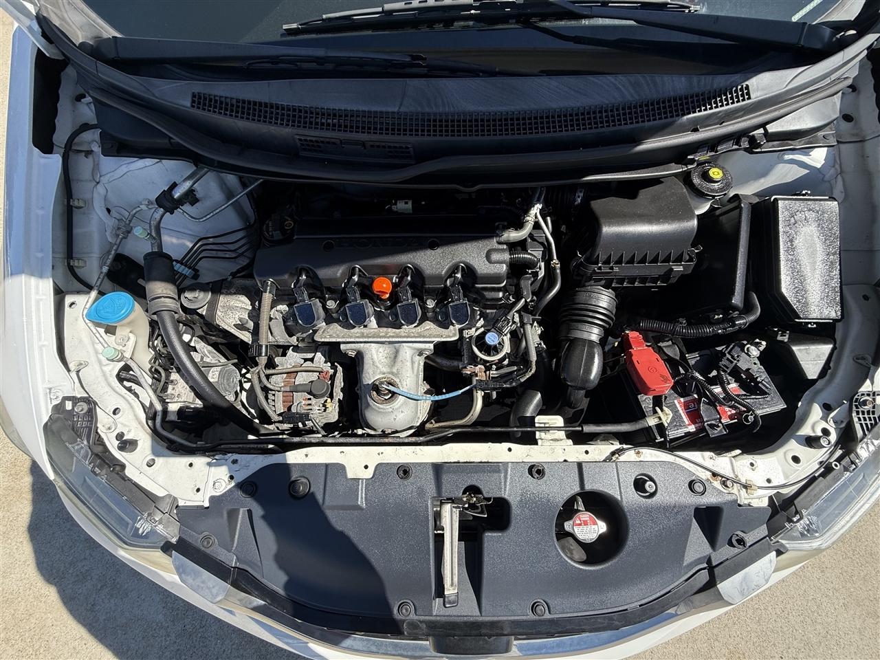Honda Civic EX Sedan 5-Speed AT 2013