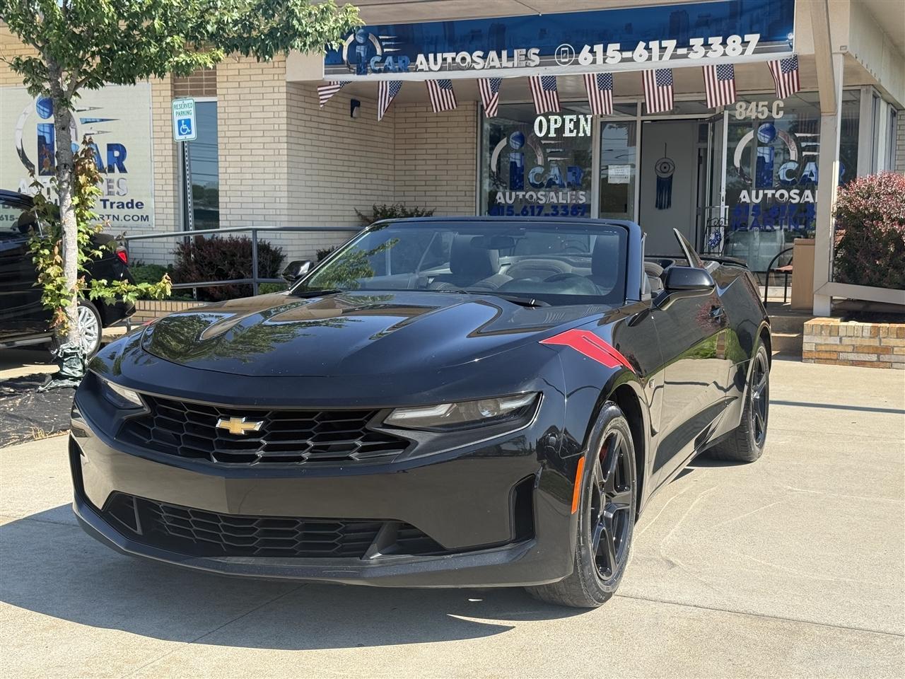 Chevrolet Camaro 1LT Convertible 8A 2019