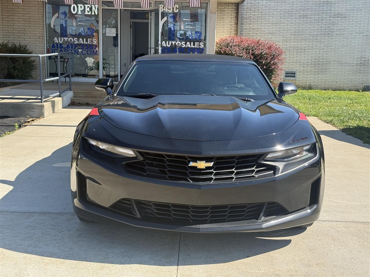 Chevrolet Camaro 1LT Convertible 8A 2019